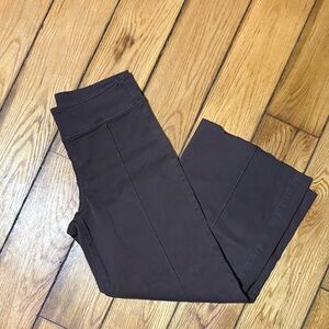 American Eagle Outfitters Brown Stretch Pants